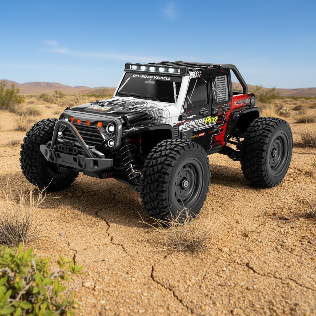 RC Car ROCKSTRYKE 4WD Brushless — Up to 70 km/h Off-Road 2