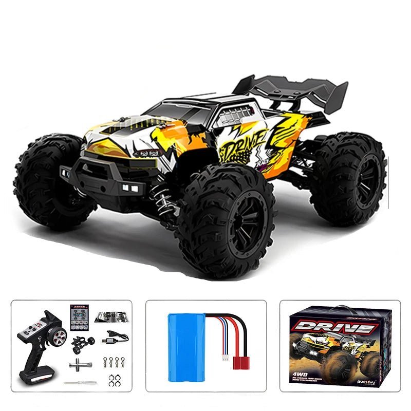 RC Car ROCKSTRYKE 4WD Brushless — Up to 70 km/h Off-Road 3