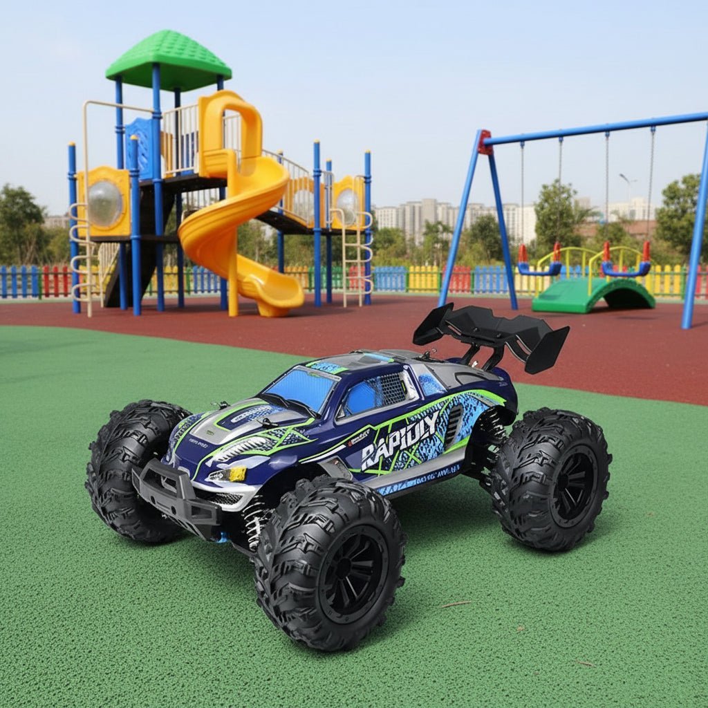 RC Car ROCKSTRYKE 4WD Brushless — Up to 70 km/h Off-Road 4