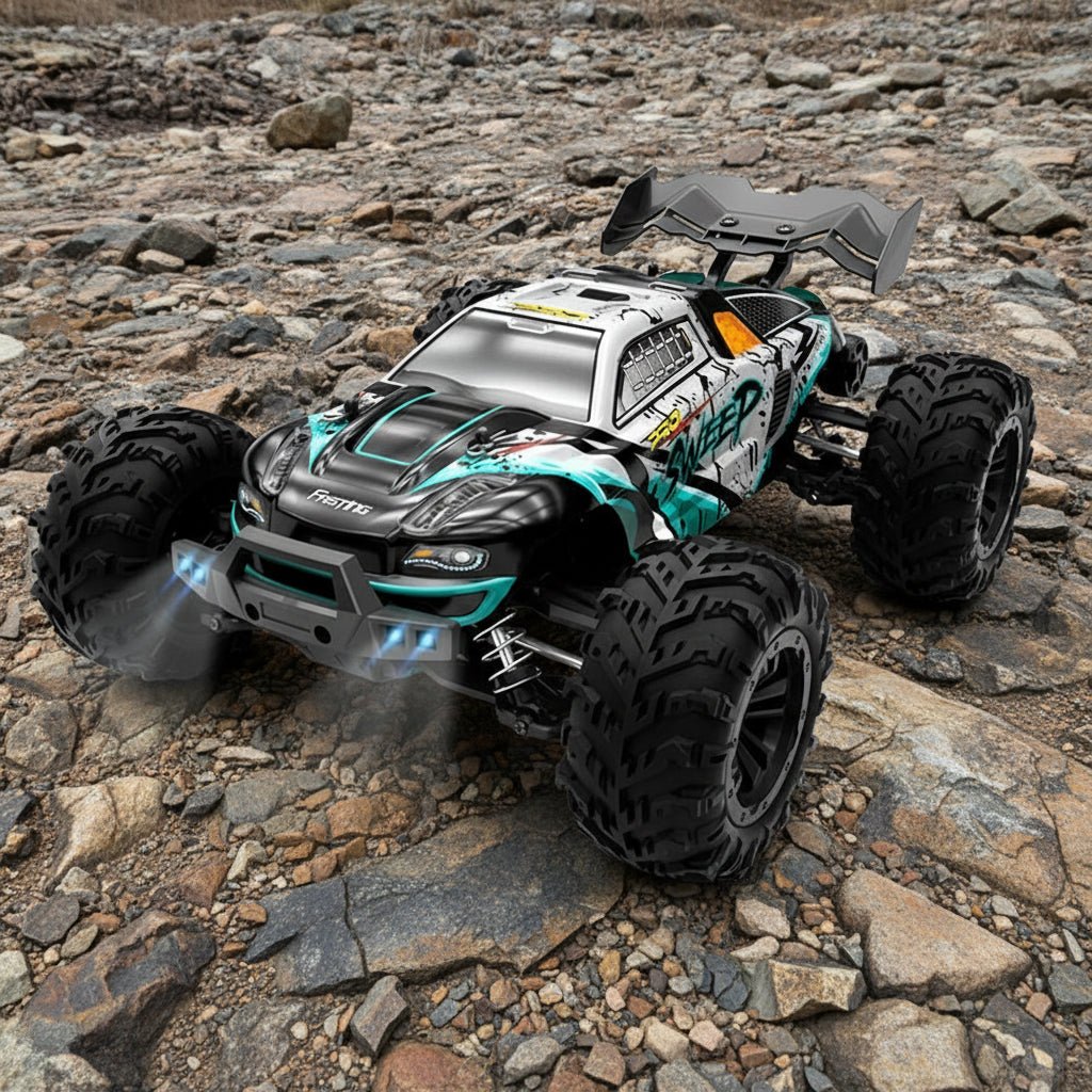 RC Car ROCKSTRYKE 4WD Brushless — Up to 70 km/h Off-Road 6