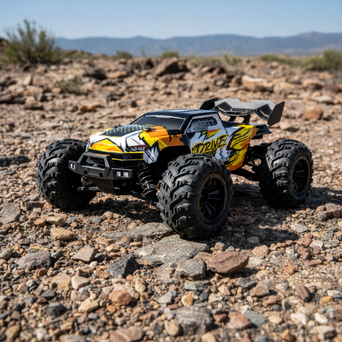 RC Car ROCKSTRYKE 4WD Brushless — Up to 70 km/h Off-Road 1