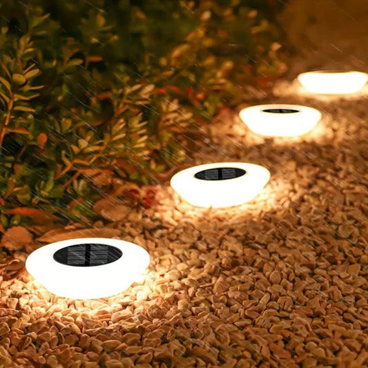 Rust-Proof Solar Outdoor Light — IP65 Weatherproof Garden Stake 4