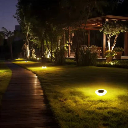 Rust-Proof Solar Outdoor Light — IP65 Weatherproof Garden Stake 7