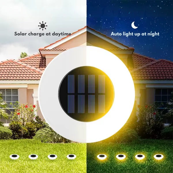 Rust-Proof Solar Outdoor Light — IP65 Weatherproof Garden Stake 8