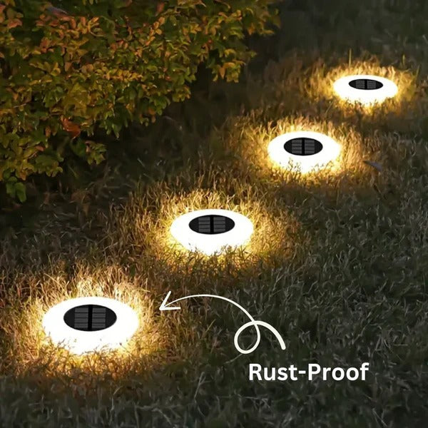 Rust-Proof Solar Outdoor Light — IP65 Weatherproof Garden Stake 1