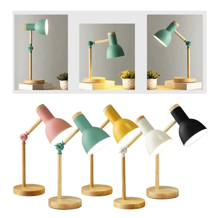 ScandiLume Desk Lamp — Adjustable Nordic Minimalist Design 11