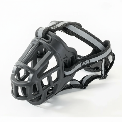 Breathable Mesh Dog Muzzle — Adjustable Fit, All Sizes 1