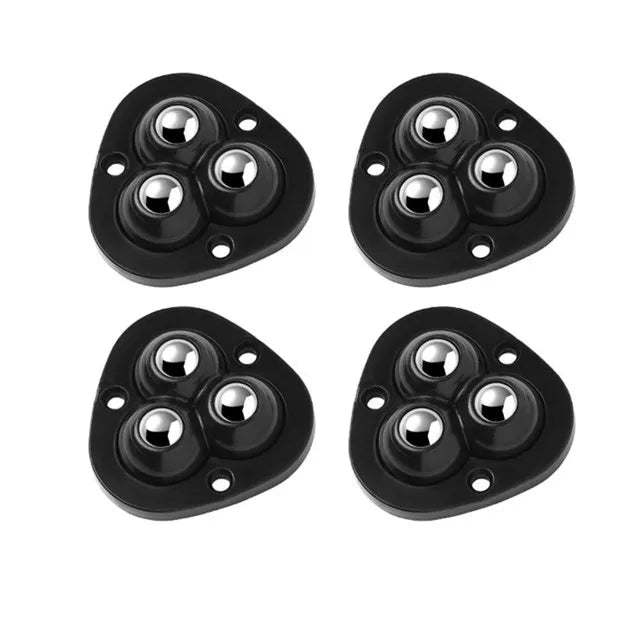 Self-Adhesive Furniture Mover Wheels — 360° Rotating Rollers 1