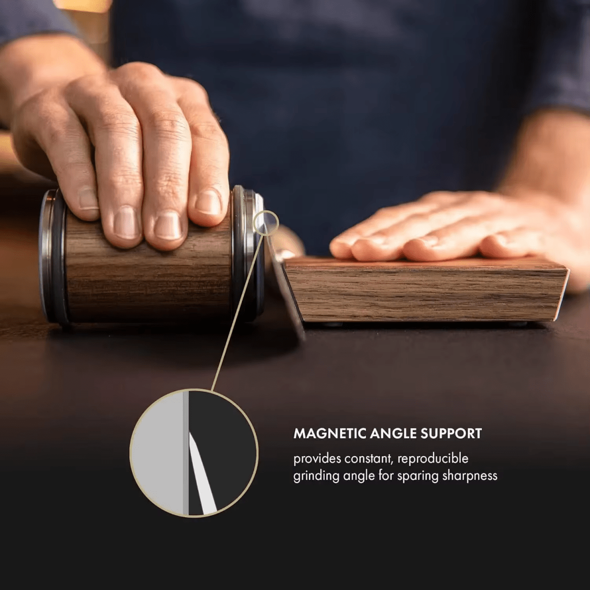 SharpEdge Pro – Rolling Knife Sharpener with Diamond Roller 3
