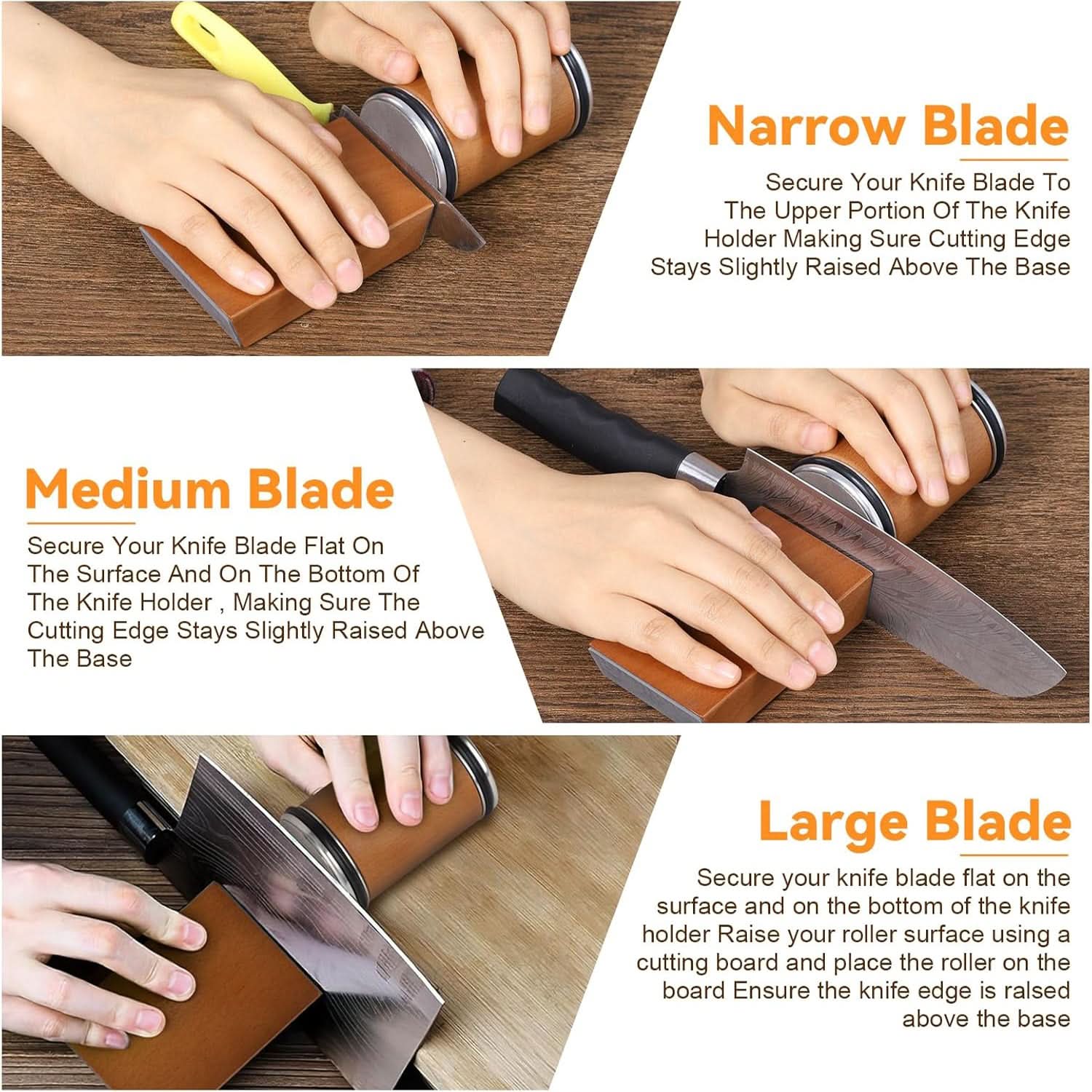SharpEdge Pro – Rolling Knife Sharpener with Diamond Roller 6