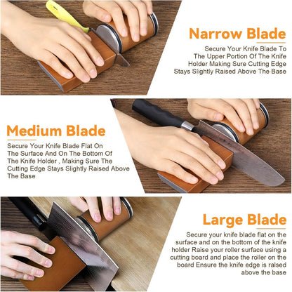 SharpEdge Pro – Rolling Knife Sharpener with Diamond Roller 6