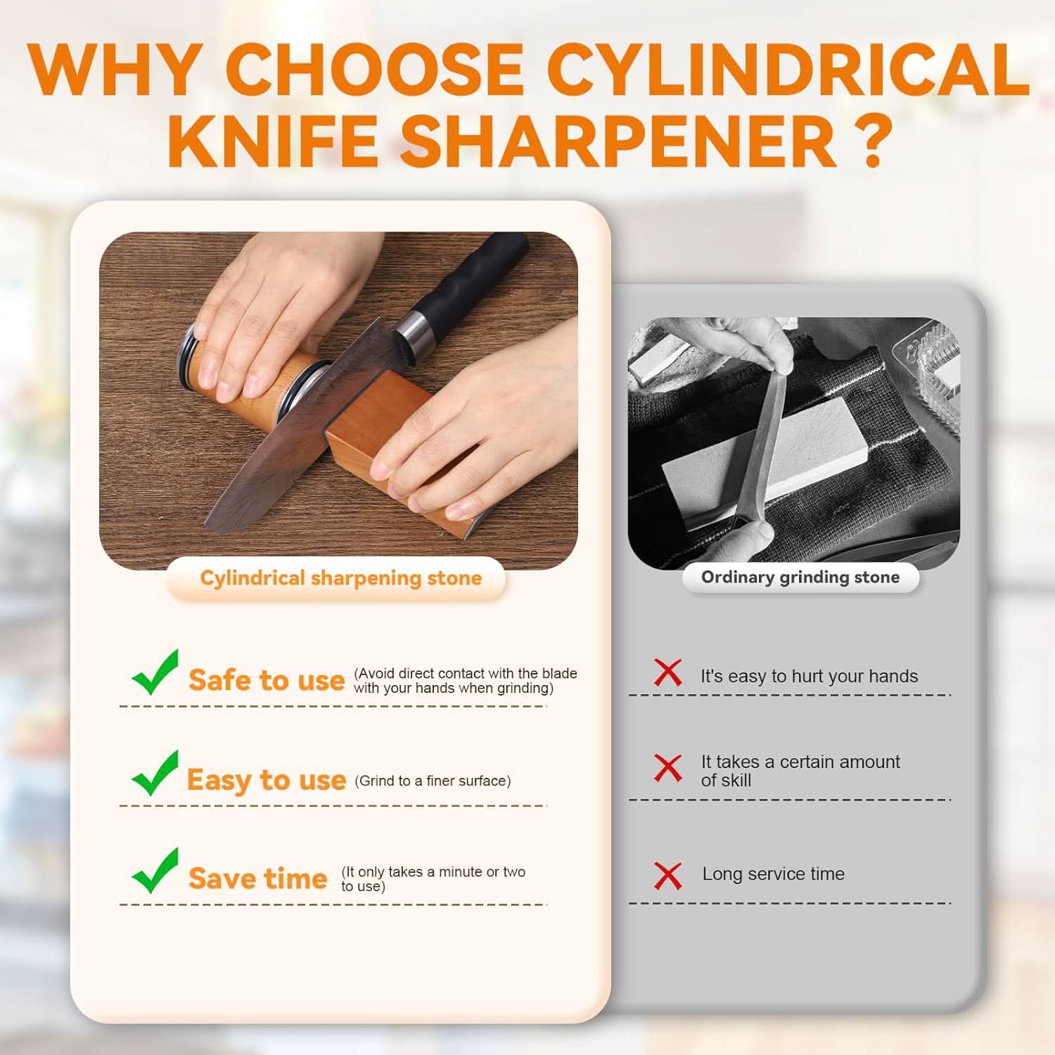SharpEdge Pro – Rolling Knife Sharpener with Diamond Roller 7