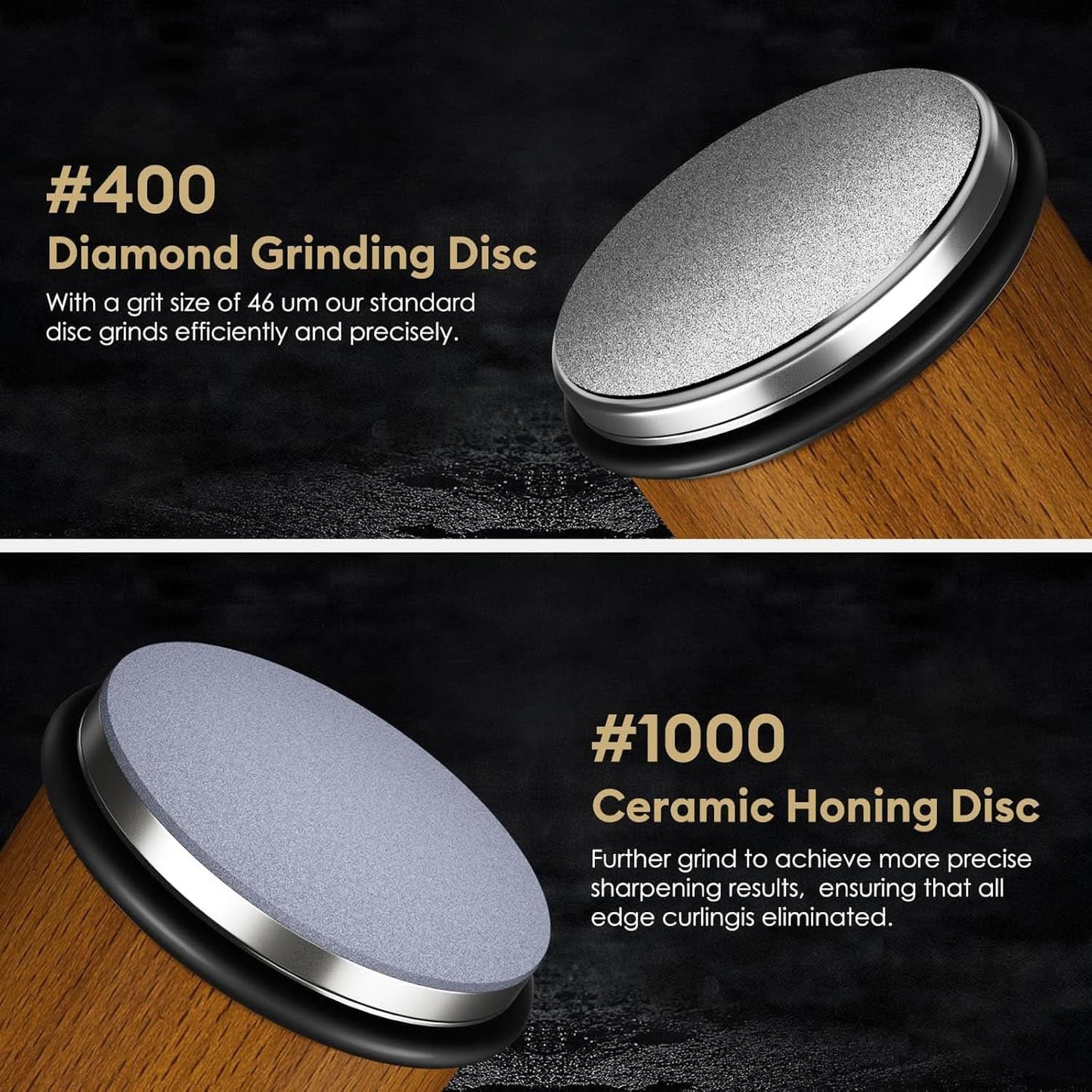 SharpEdge Pro – Rolling Knife Sharpener with Diamond Roller 8