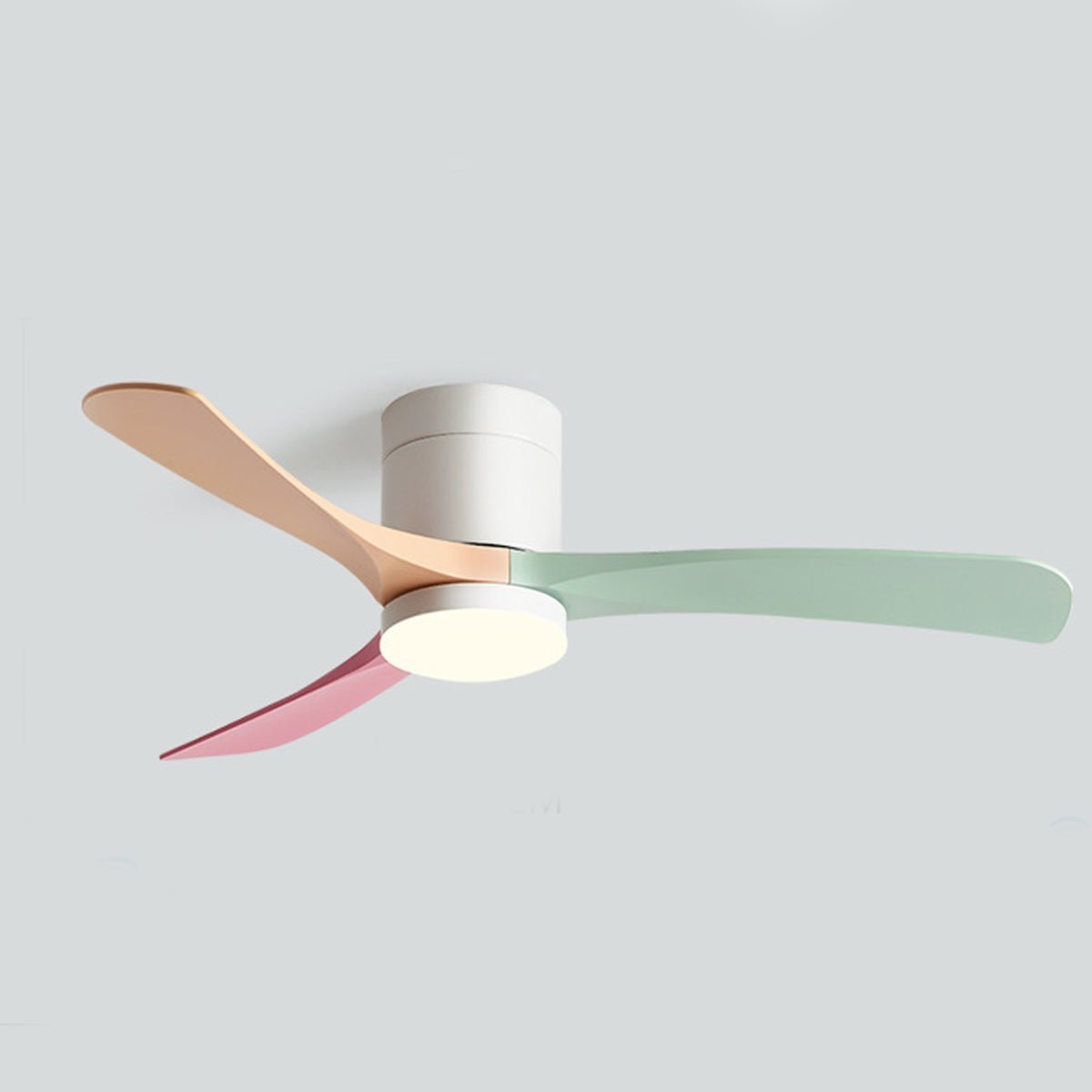 Silent LED Ceiling Fan — 6 Speeds, Remote Control & Timer 10