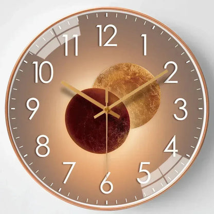Silent Minimalist Wall Clock — Quiet Quartz Home Decor 8