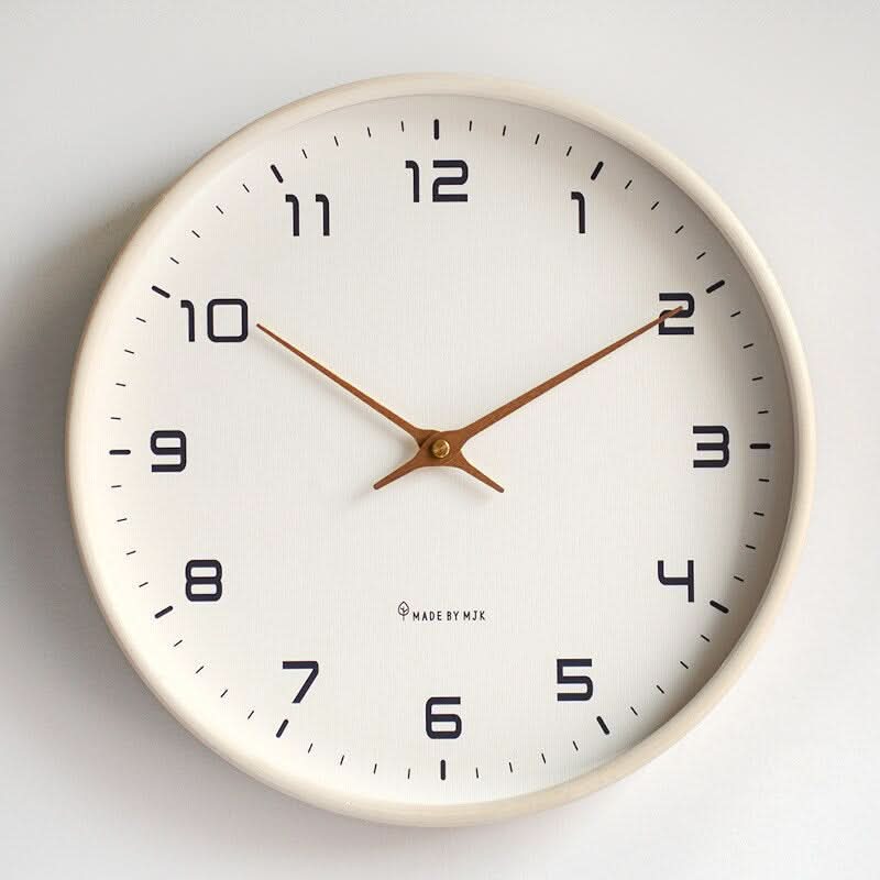 Silent Wooden Wall Clock — Scandinavian Minimalist Design 4