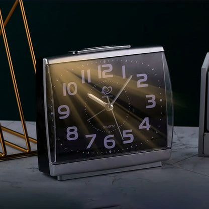 Simple Alarm Clock for Seniors — Large Display & Loud Alert 10
