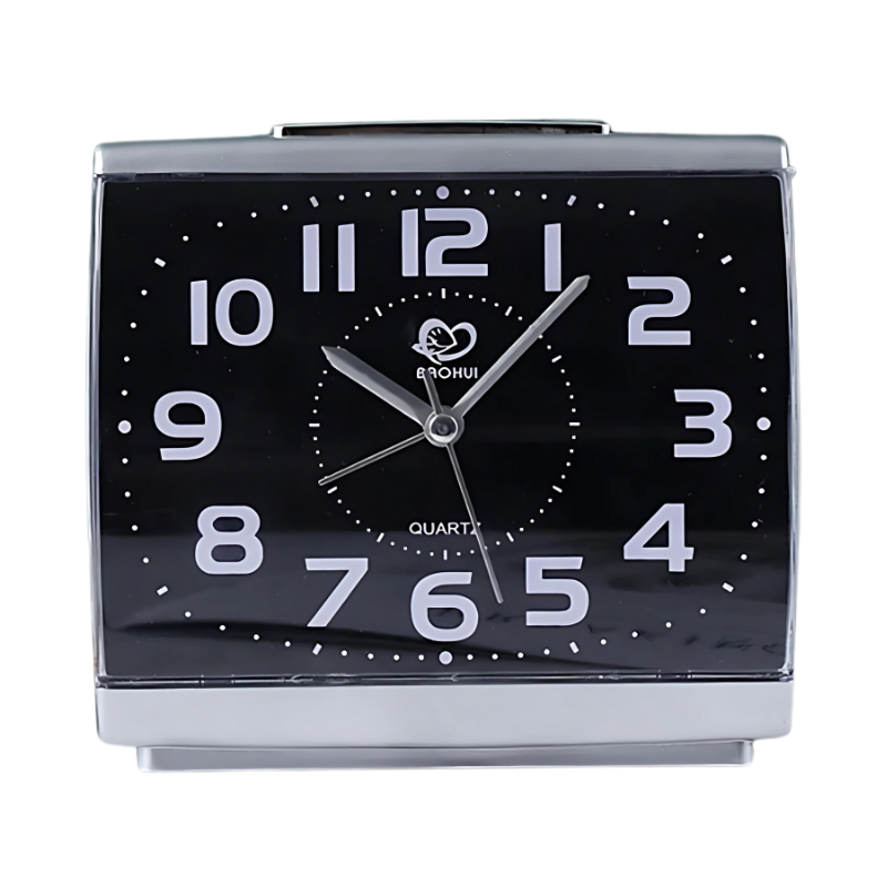 Simple Alarm Clock for Seniors — Large Display & Loud Alert 2