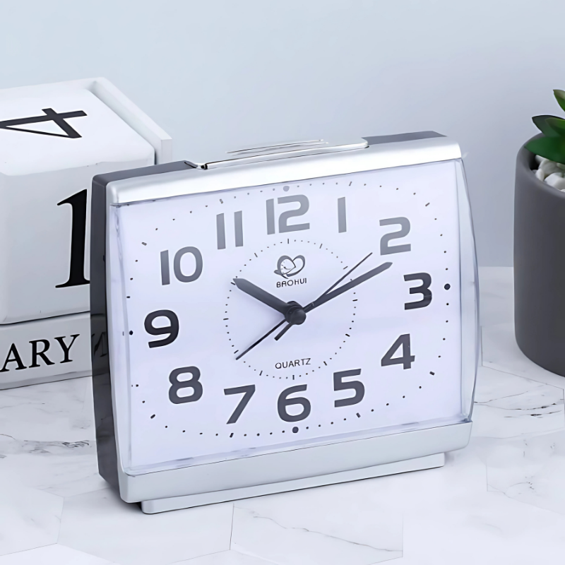 Simple Alarm Clock for Seniors — Large Display & Loud Alert 3