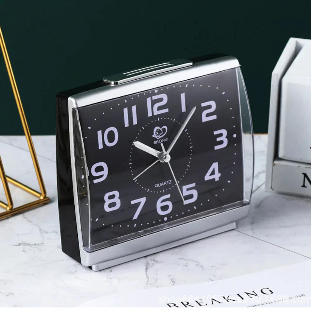Simple Alarm Clock for Seniors — Large Display & Loud Alert 4
