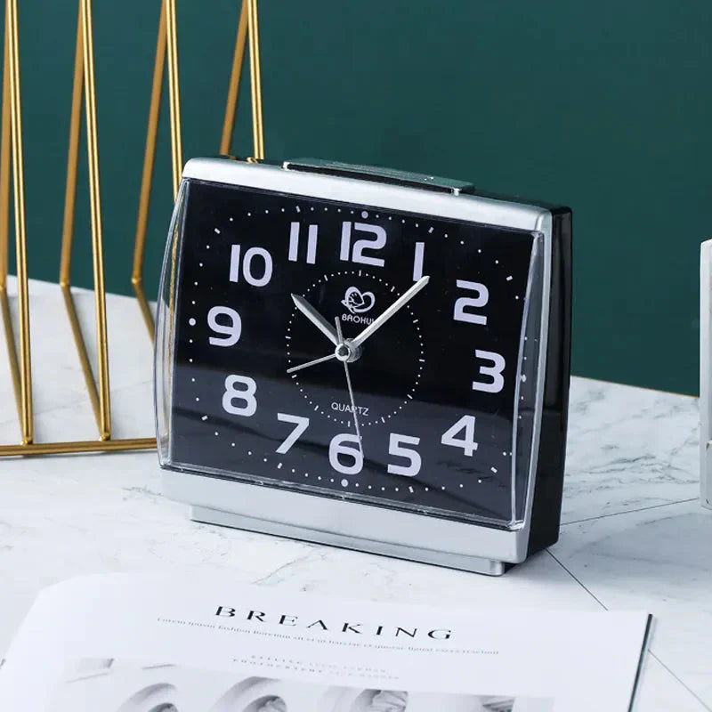 Simple Alarm Clock for Seniors — Large Display & Loud Alert 5