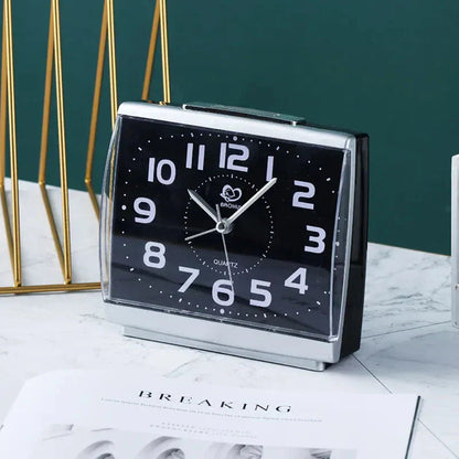 Simple Alarm Clock for Seniors — Large Display & Loud Alert 5