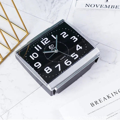 Simple Alarm Clock for Seniors — Large Display & Loud Alert 6