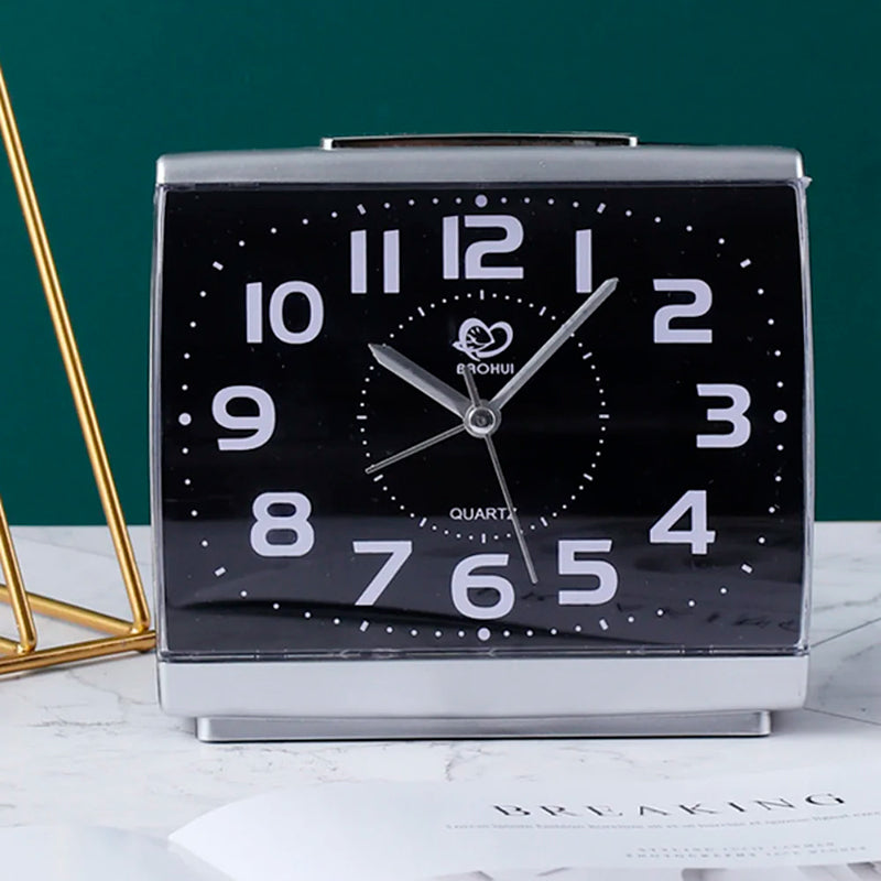 Simple Alarm Clock for Seniors — Large Display & Loud Alert 8