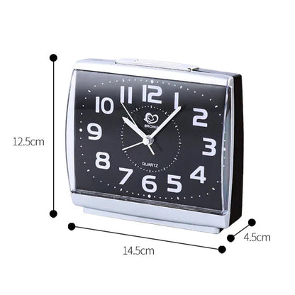 Simple Alarm Clock for Seniors — Large Display & Loud Alert 9