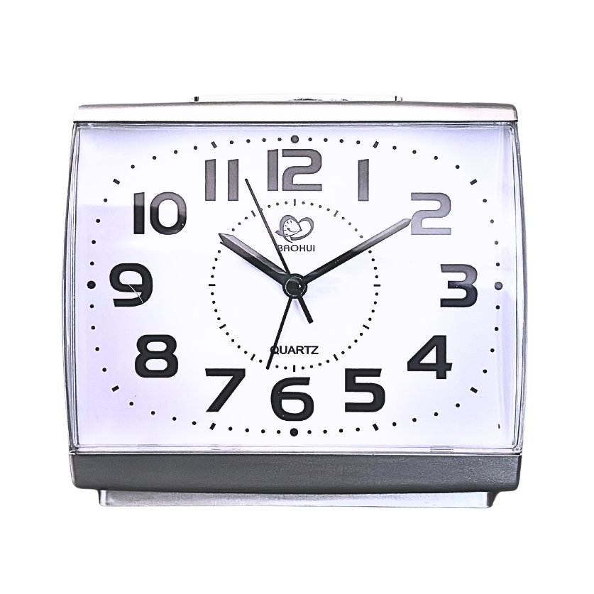 Simple Alarm Clock for Seniors — Large Display & Loud Alert 1