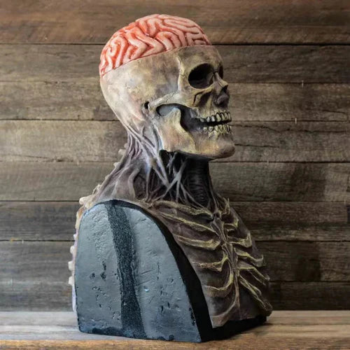 SkullReal Ultra-Realistic Skeleton Halloween Costume & Mask 4