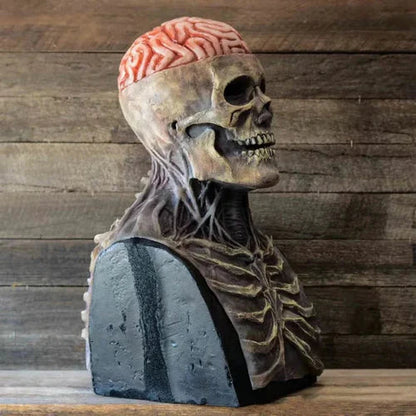 SkullReal Ultra-Realistic Skeleton Halloween Costume & Mask 4
