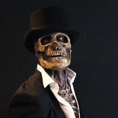 SkullReal Ultra-Realistic Skeleton Halloween Costume & Mask 6