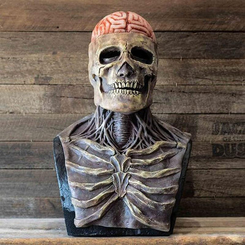 SkullReal Ultra-Realistic Skeleton Halloween Costume & Mask 1
