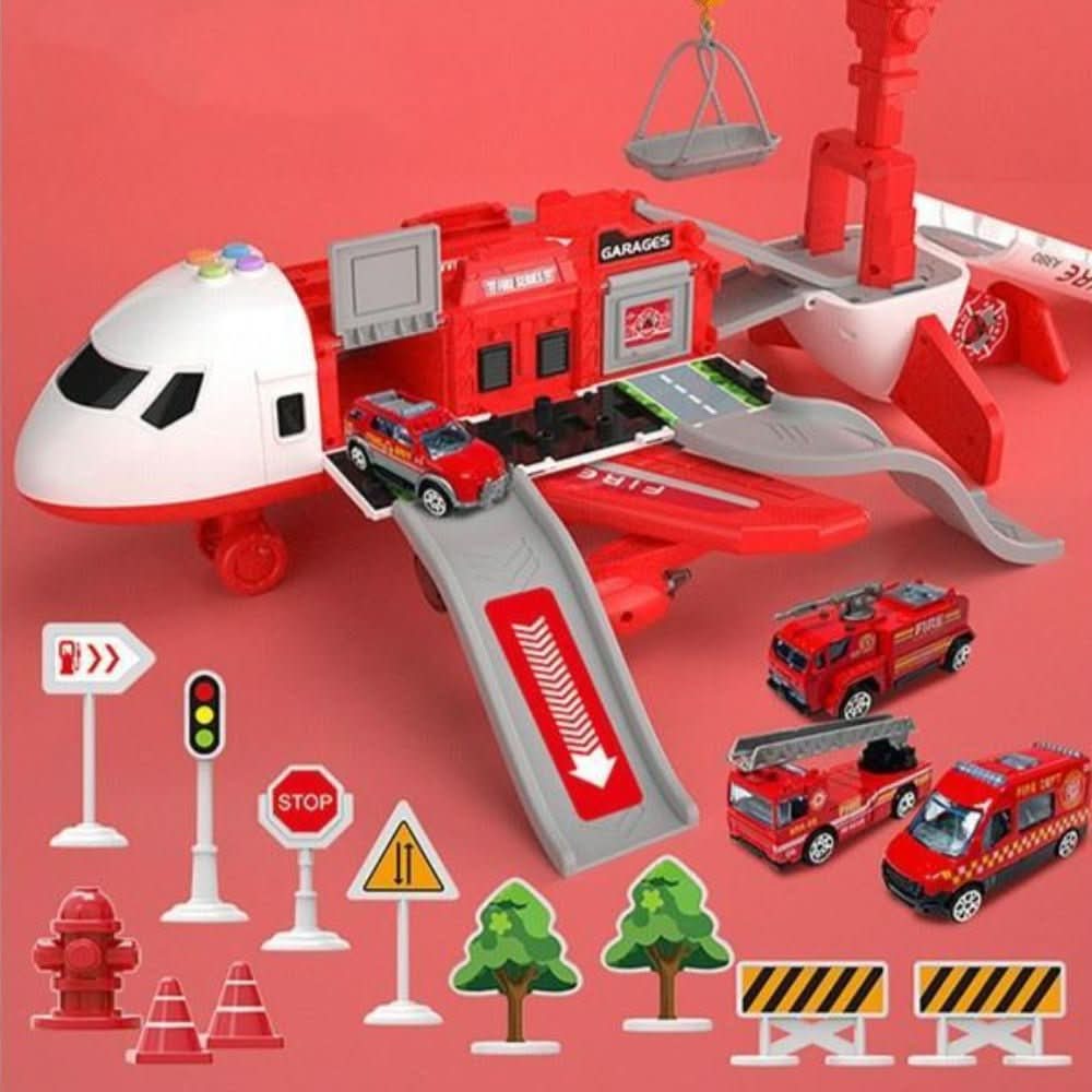 Toy Plane Set for Kids — SkyQuest AirPlay Adventure 3