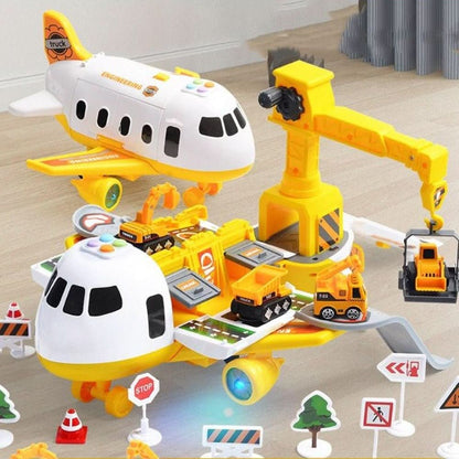 Toy Plane Set for Kids — SkyQuest AirPlay Adventure 4