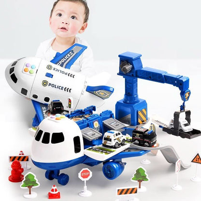 Toy Plane Set for Kids — SkyQuest AirPlay Adventure 7