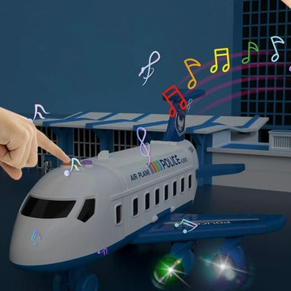Toy Plane Set for Kids — SkyQuest AirPlay Adventure 8
