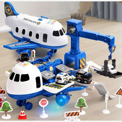 Toy Plane Set for Kids — SkyQuest AirPlay Adventure 9