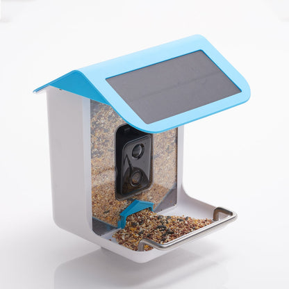 Smart Bird Feeder Camera — Solar WiFi AI Outdoor 1080p HD 2