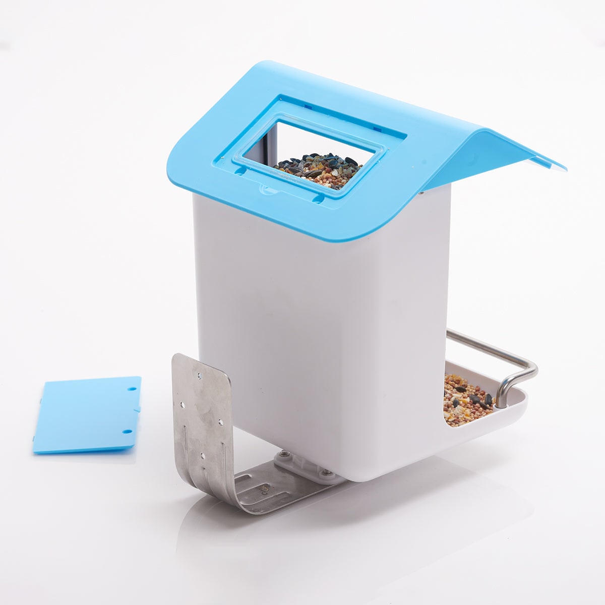 Smart Bird Feeder Camera — Solar WiFi AI Outdoor 1080p HD 7