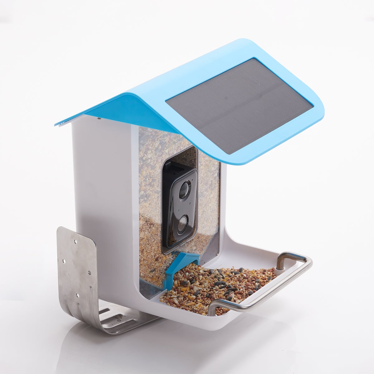 Smart Bird Feeder Camera — Solar WiFi AI Outdoor 1080p HD 8