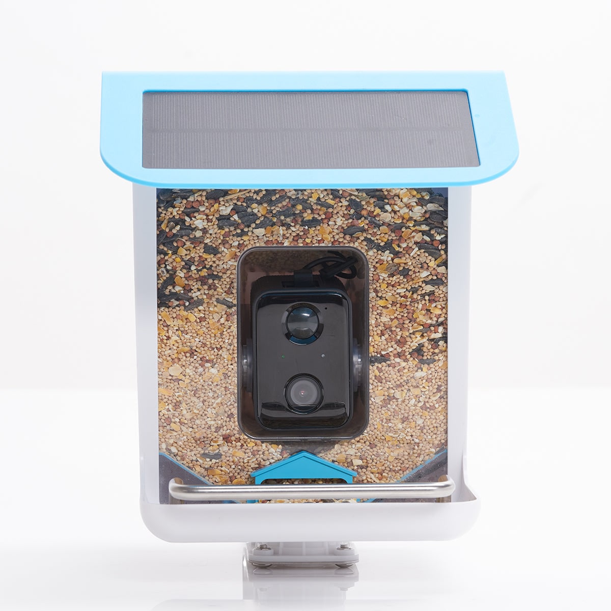 Smart Bird Feeder Camera — Solar WiFi AI Outdoor 1080p HD 9