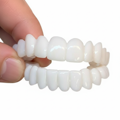 Cosmetic Smile Veneers — Custom Fit Instant Tooth Correction 3