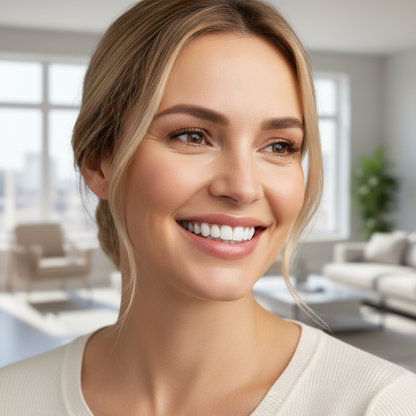 Cosmetic Smile Veneers — Custom Fit Instant Tooth Correction 4
