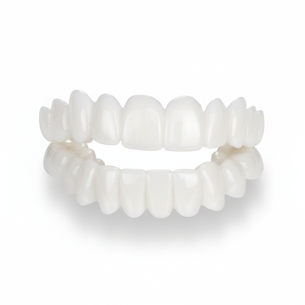 Cosmetic Smile Veneers — Custom Fit Instant Tooth Correction 1