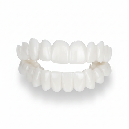Cosmetic Smile Veneers — Custom Fit Instant Tooth Correction 1