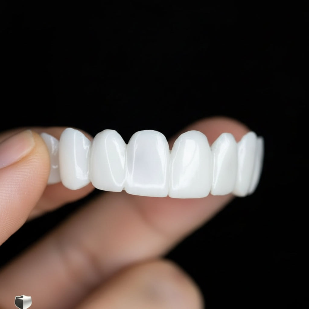 SmileFlex Dental Prosthesis — White Veneers, Adjustable Fit 4