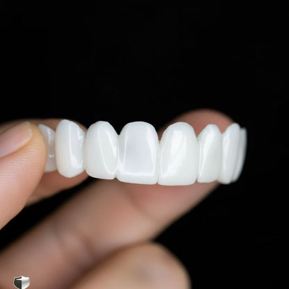 SmileFlex Dental Prosthesis — White Veneers, Adjustable Fit 4