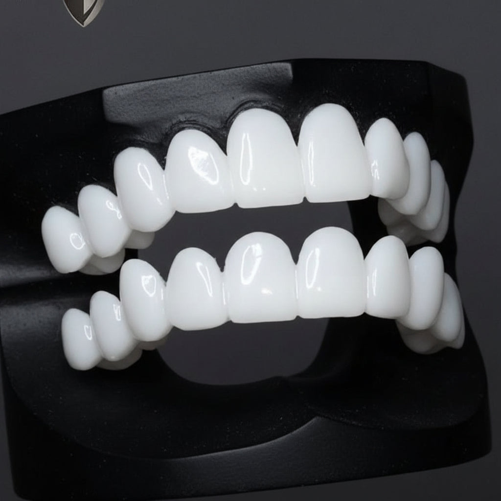 SmileFlex Dental Prosthesis — White Veneers, Adjustable Fit 5